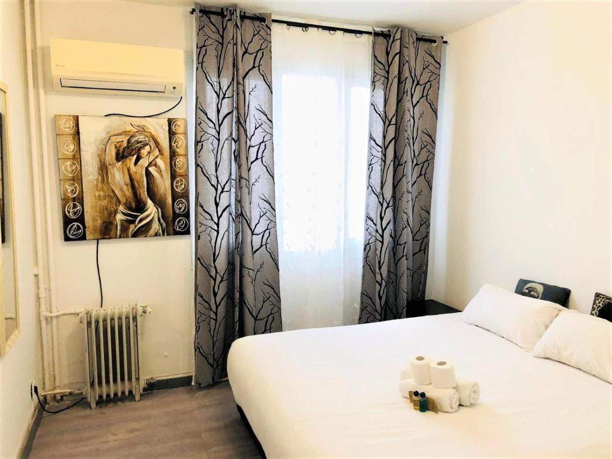 Deluxe Room Center Madrid Exteriér fotografie